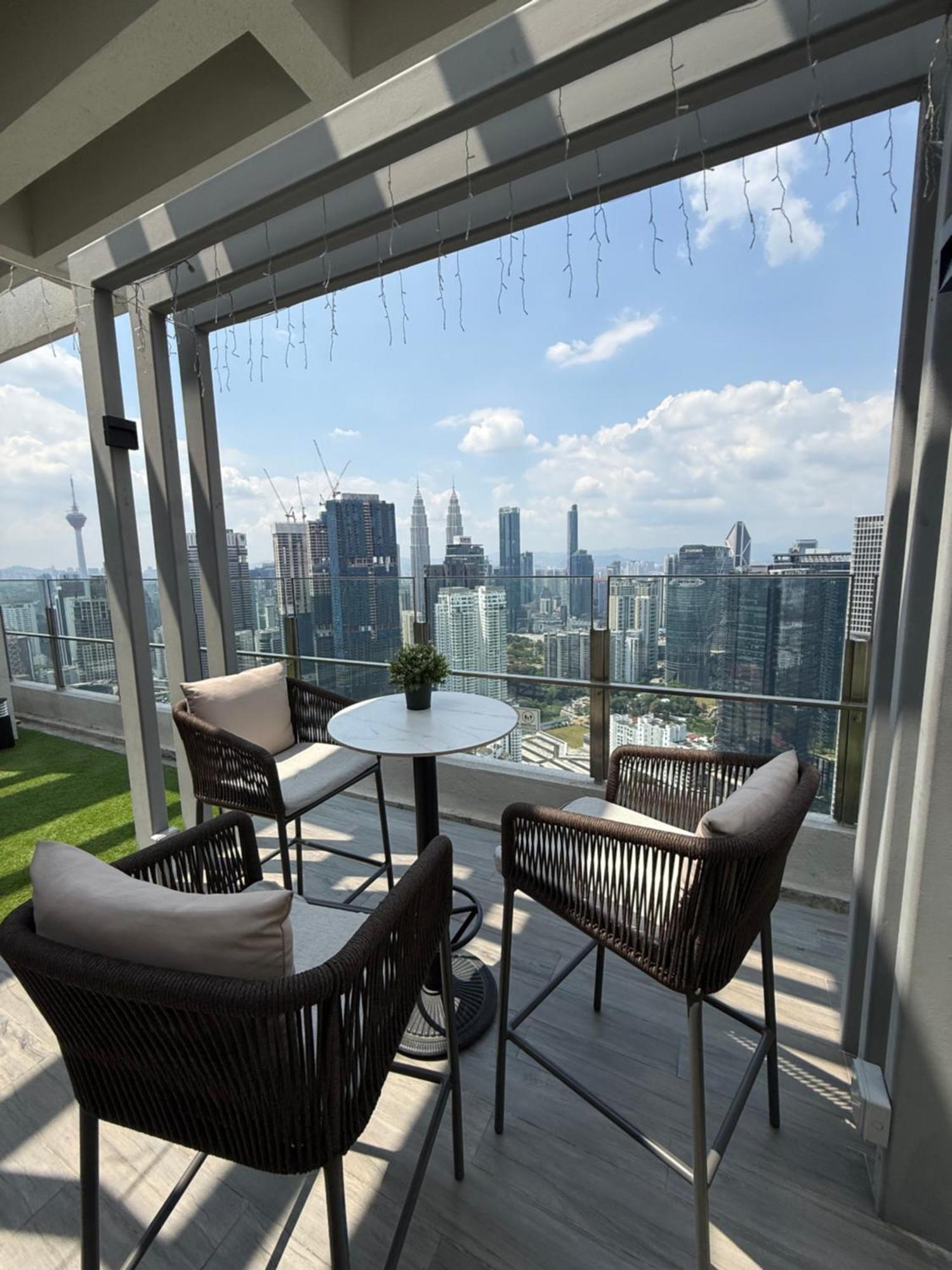 Agile Sky Near Pavilion Mall & Trx View Including Swimming Pool