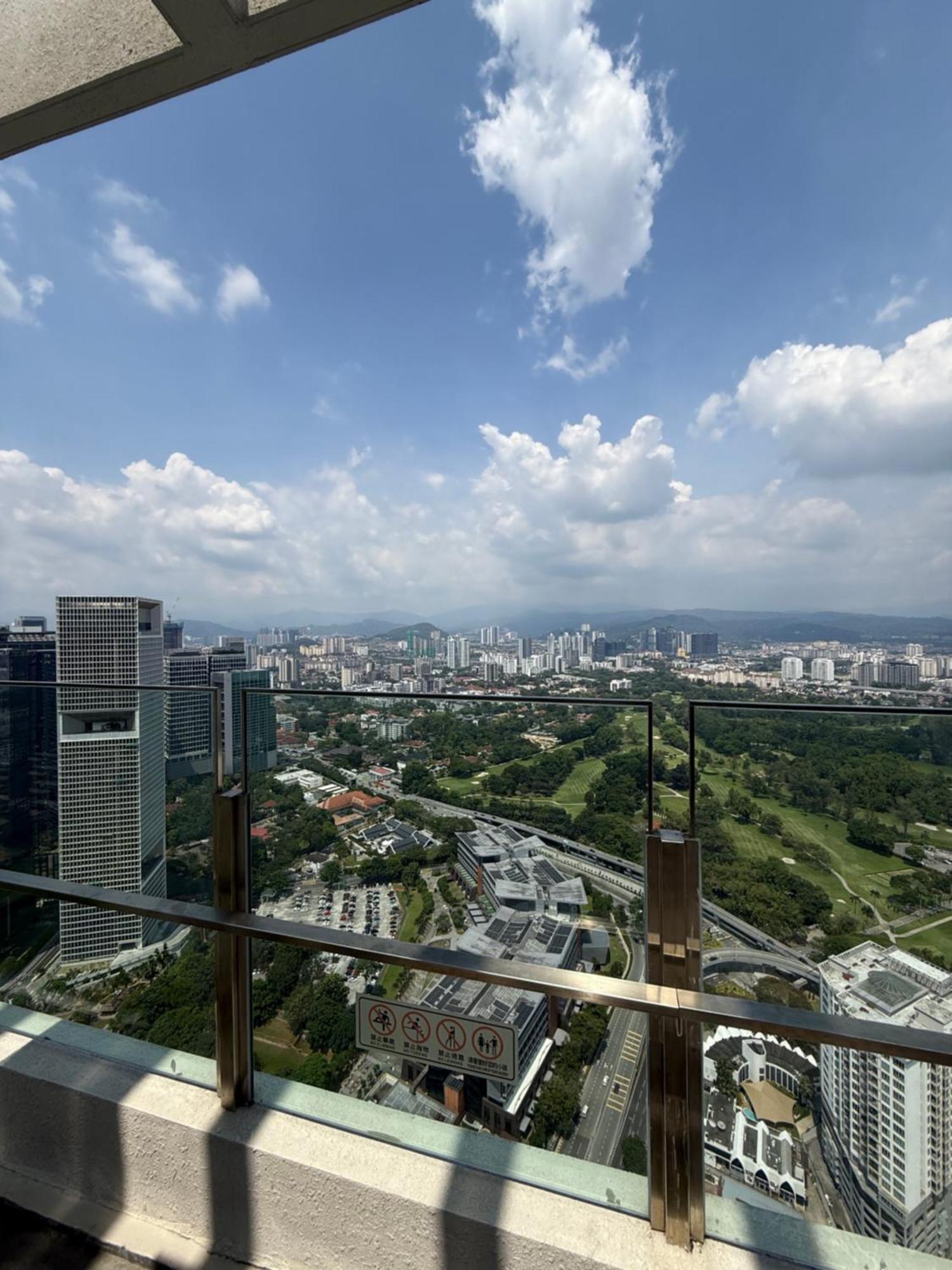 Agile Sky Near Pavilion Mall & Trx View Including Swimming Pool Pangsapuri *